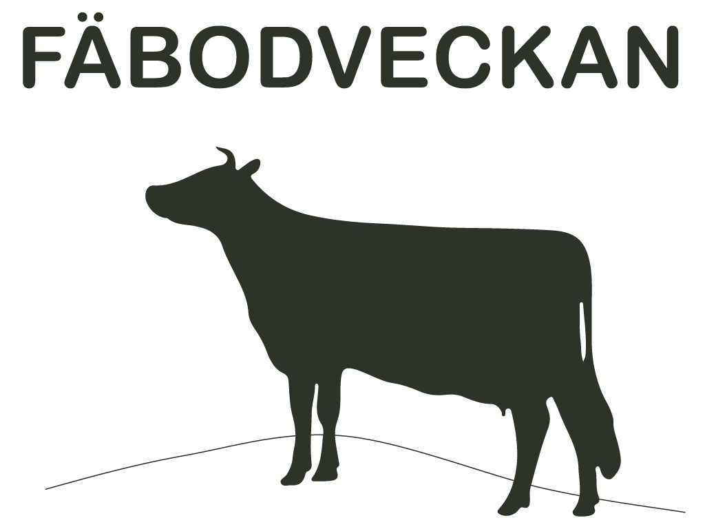 Logotyp för Fäbodveckan